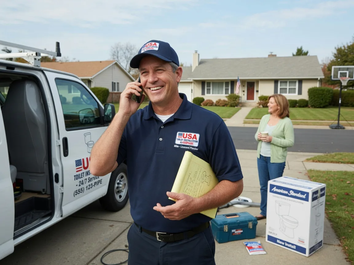 Toilet Installation Wheeler, WI FAQs